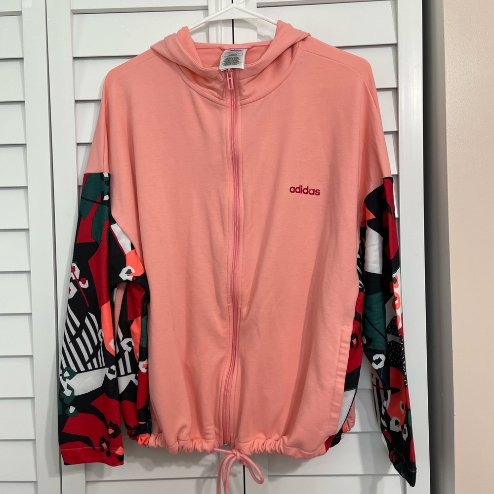 Adidas Farm Rio Zip-Up
